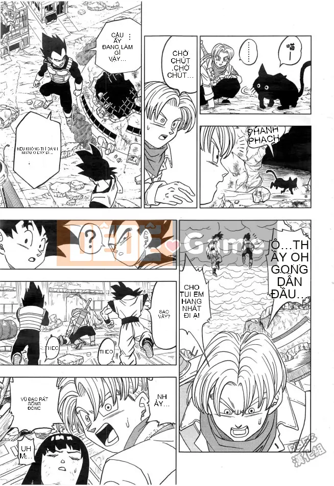 Dragon Ball Super Chương 018