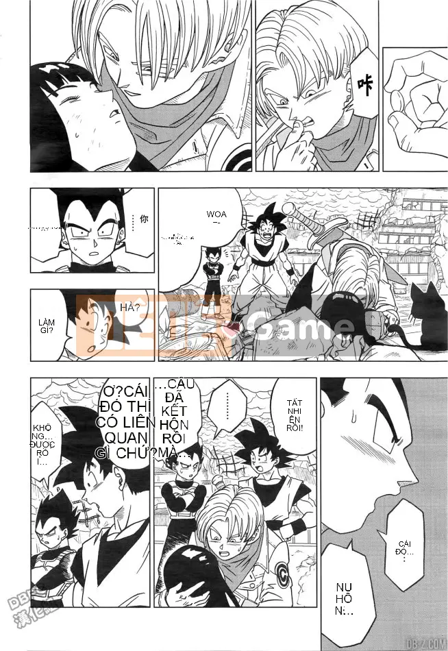 Dragon Ball Super Chương 018