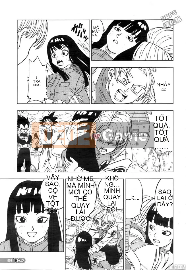 Dragon Ball Super Chương 018