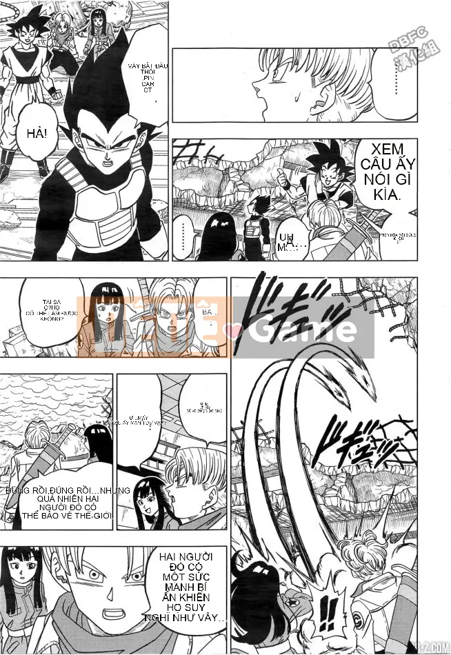 Dragon Ball Super Chương 018