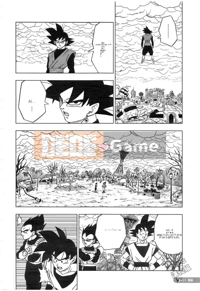 Dragon Ball Super Chương 018