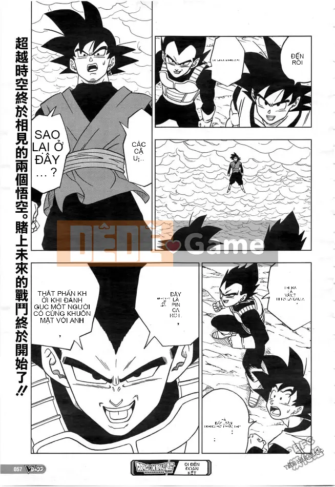 Dragon Ball Super Chương 018