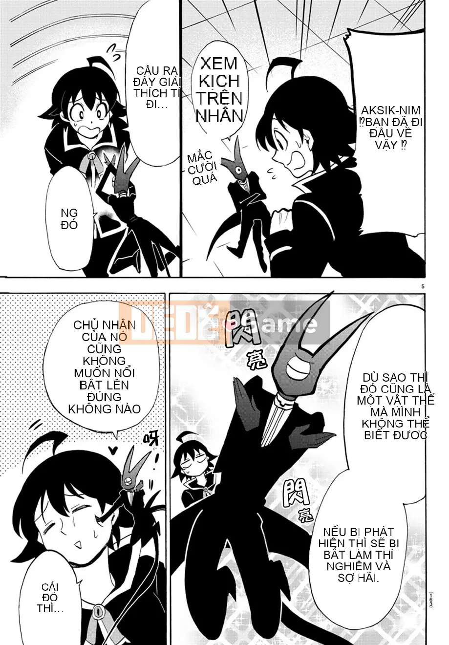 Người bạn cùng lớp có liên quan Chương 045