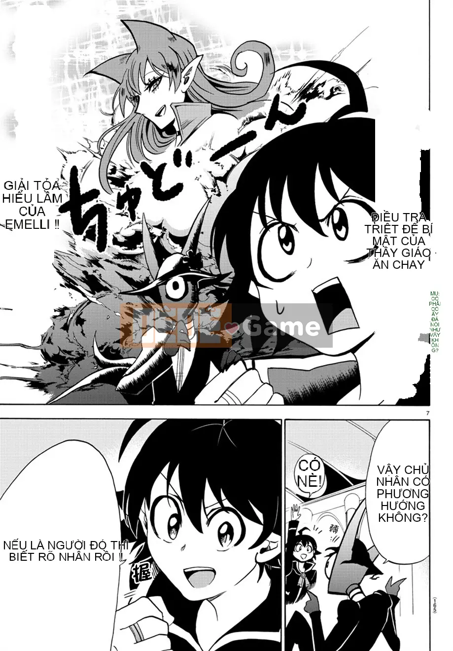 Người bạn cùng lớp có liên quan Chương 045