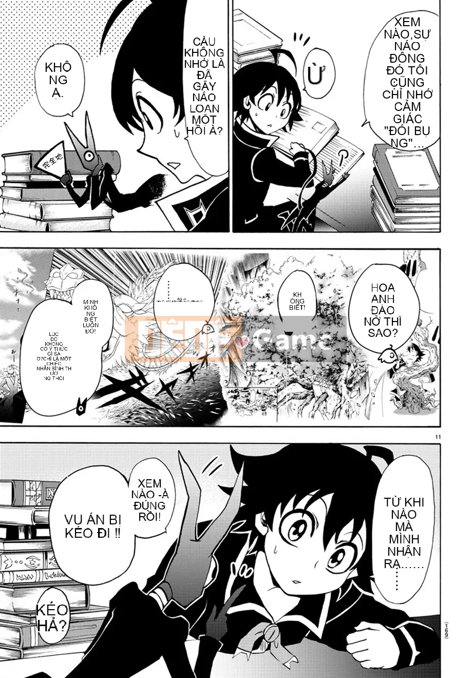 Người bạn cùng lớp có liên quan Chương 045