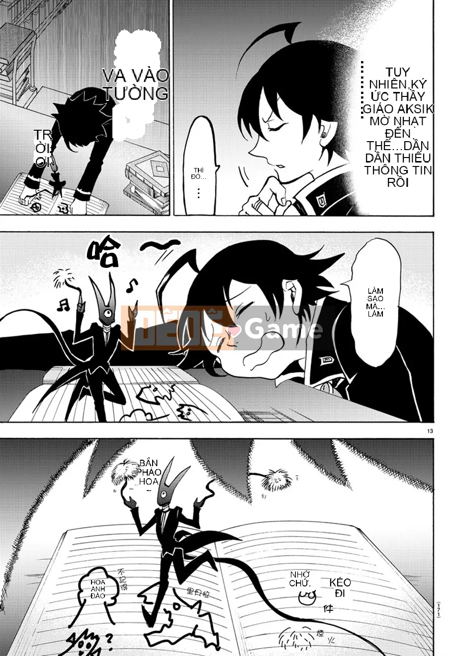 Người bạn cùng lớp có liên quan Chương 045