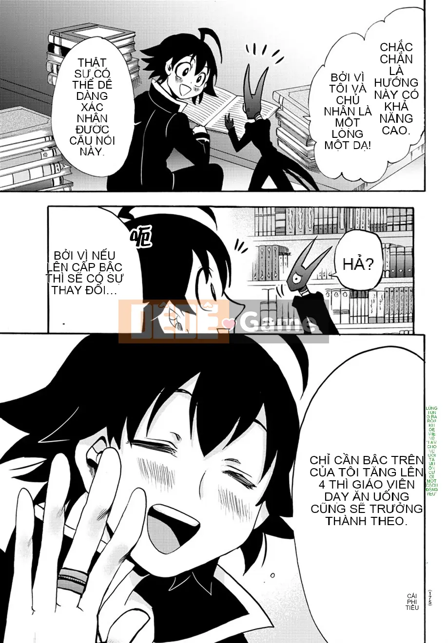 Người bạn cùng lớp có liên quan Chương 045