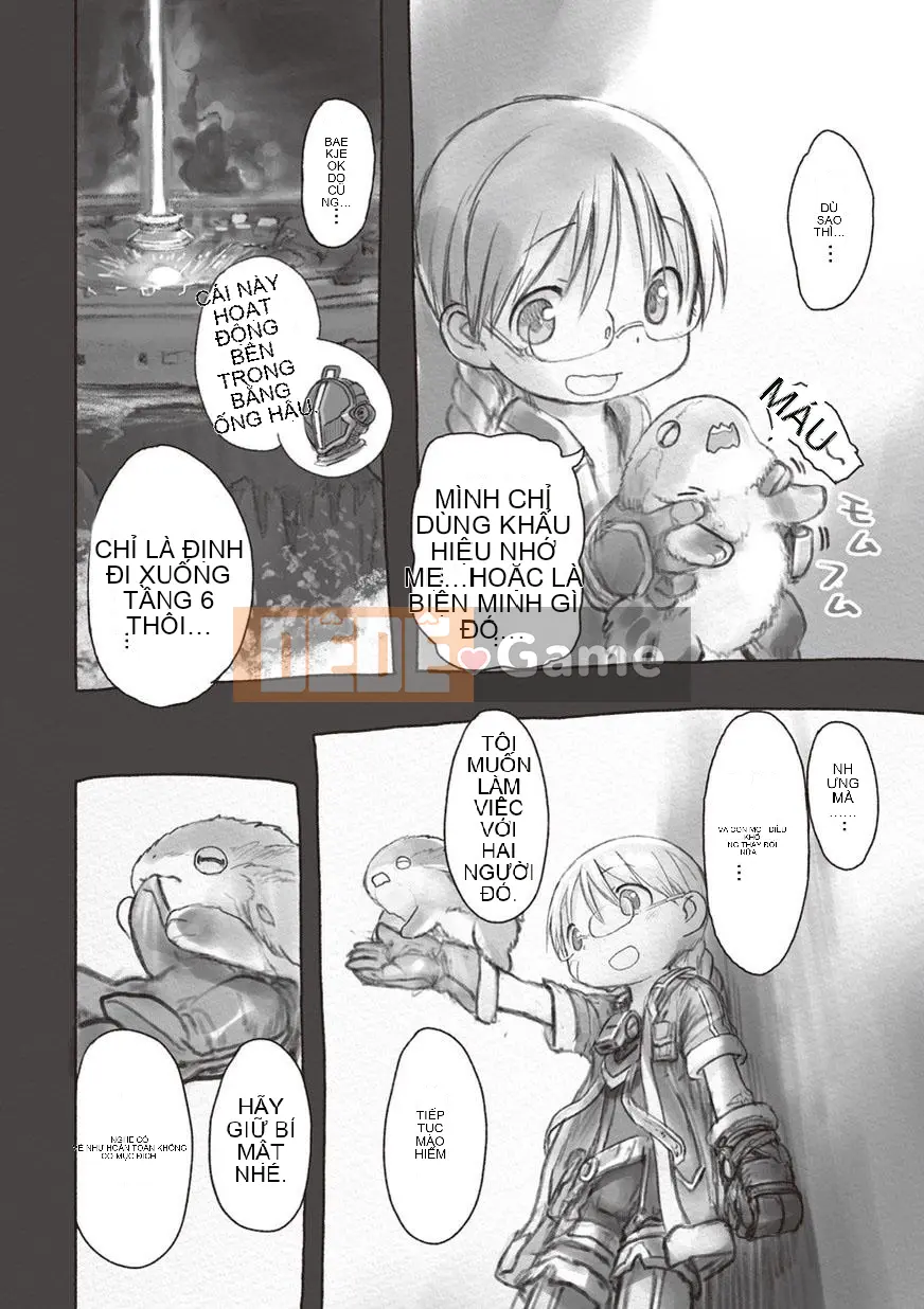 Từ vực thẳm Chương 033