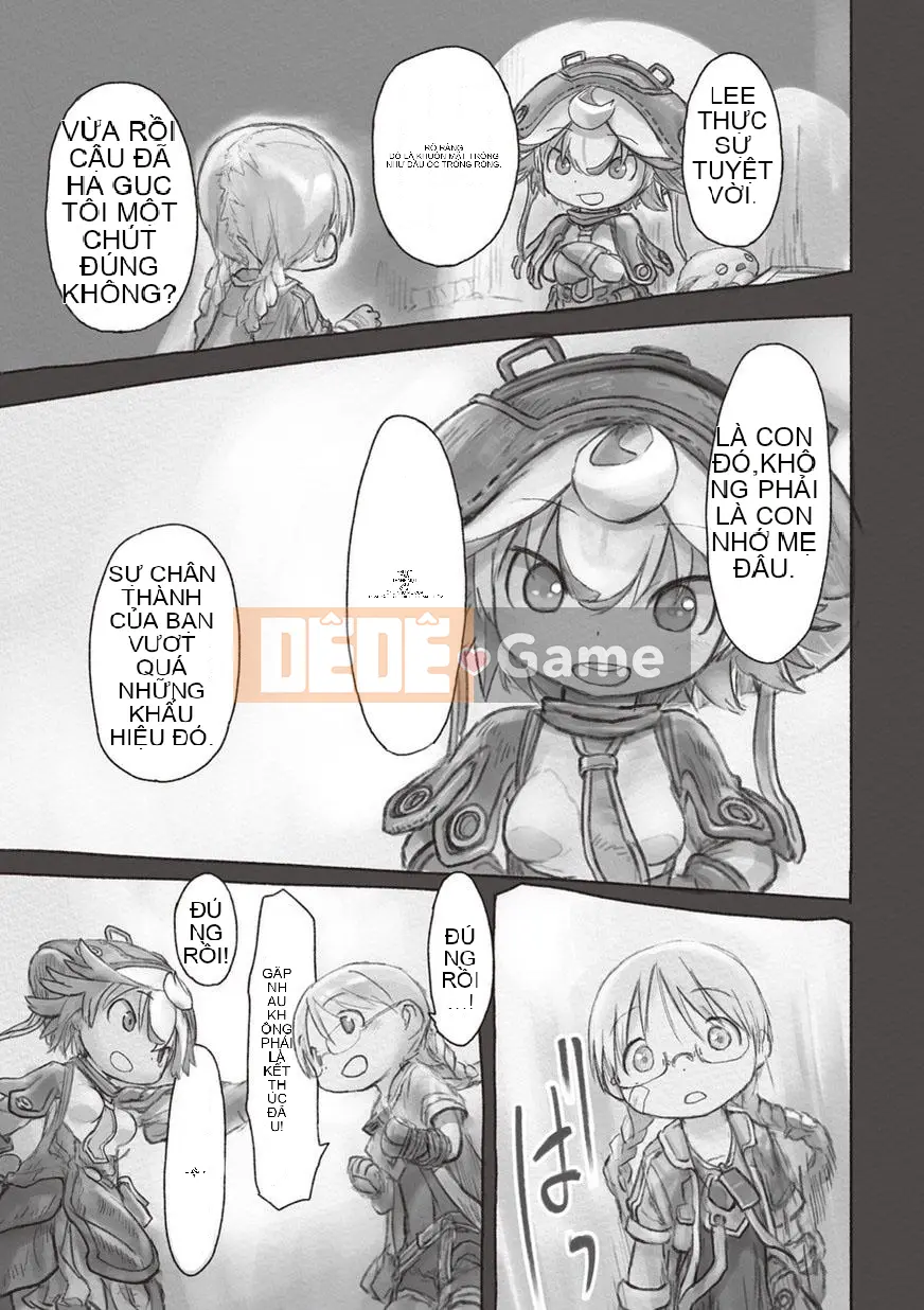 Từ vực thẳm Chương 033