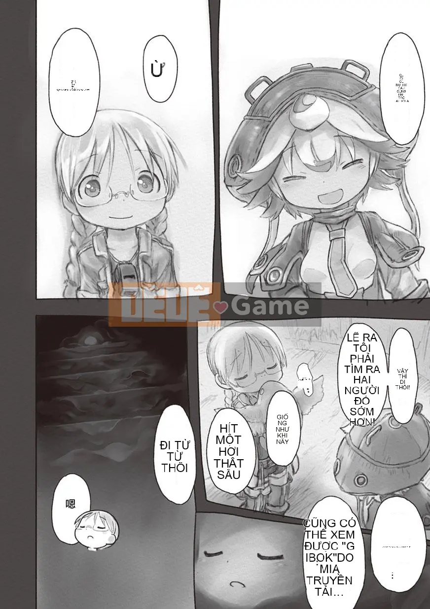 Từ vực thẳm Chương 033