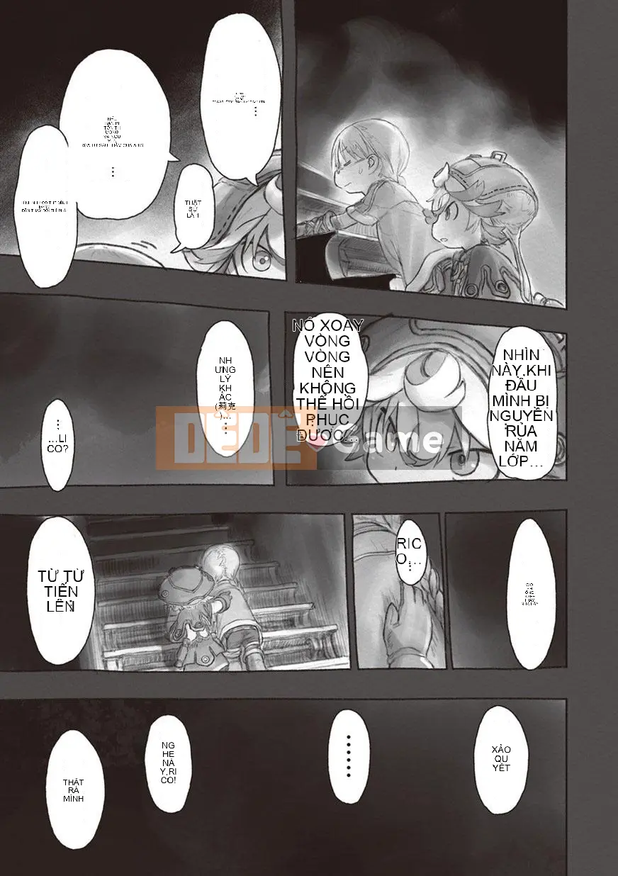 Từ vực thẳm Chương 033