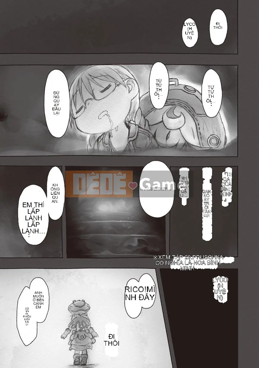 Từ vực thẳm Chương 033