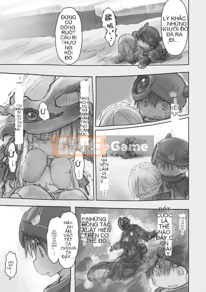 Từ vực thẳm Chương 033