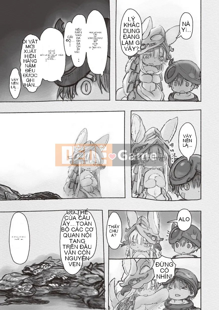 Từ vực thẳm Chương 033