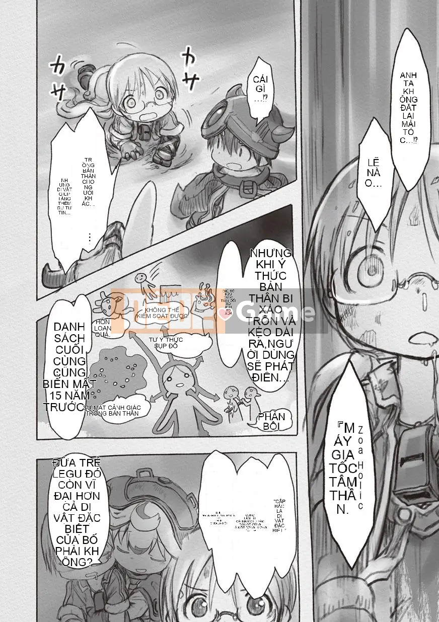 Từ vực thẳm Chương 033