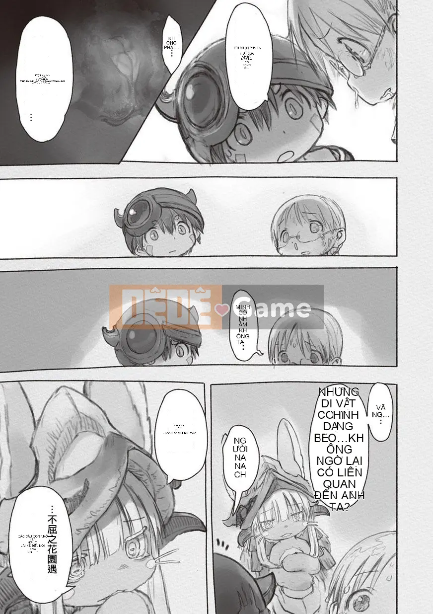 Từ vực thẳm Chương 033