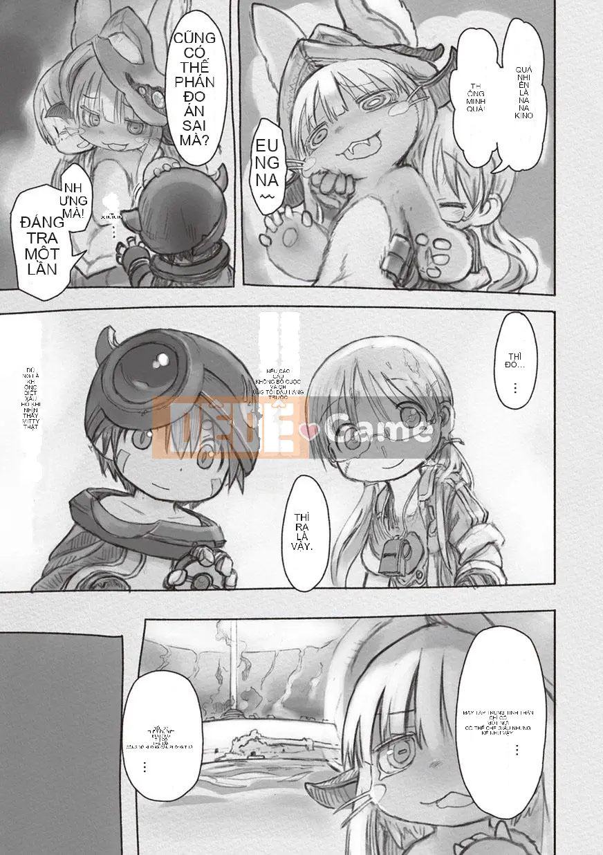 Từ vực thẳm Chương 033