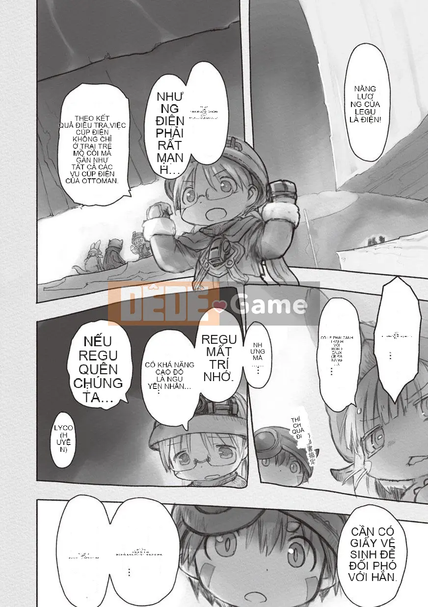 Từ vực thẳm Chương 033