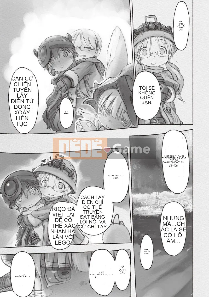 Từ vực thẳm Chương 033