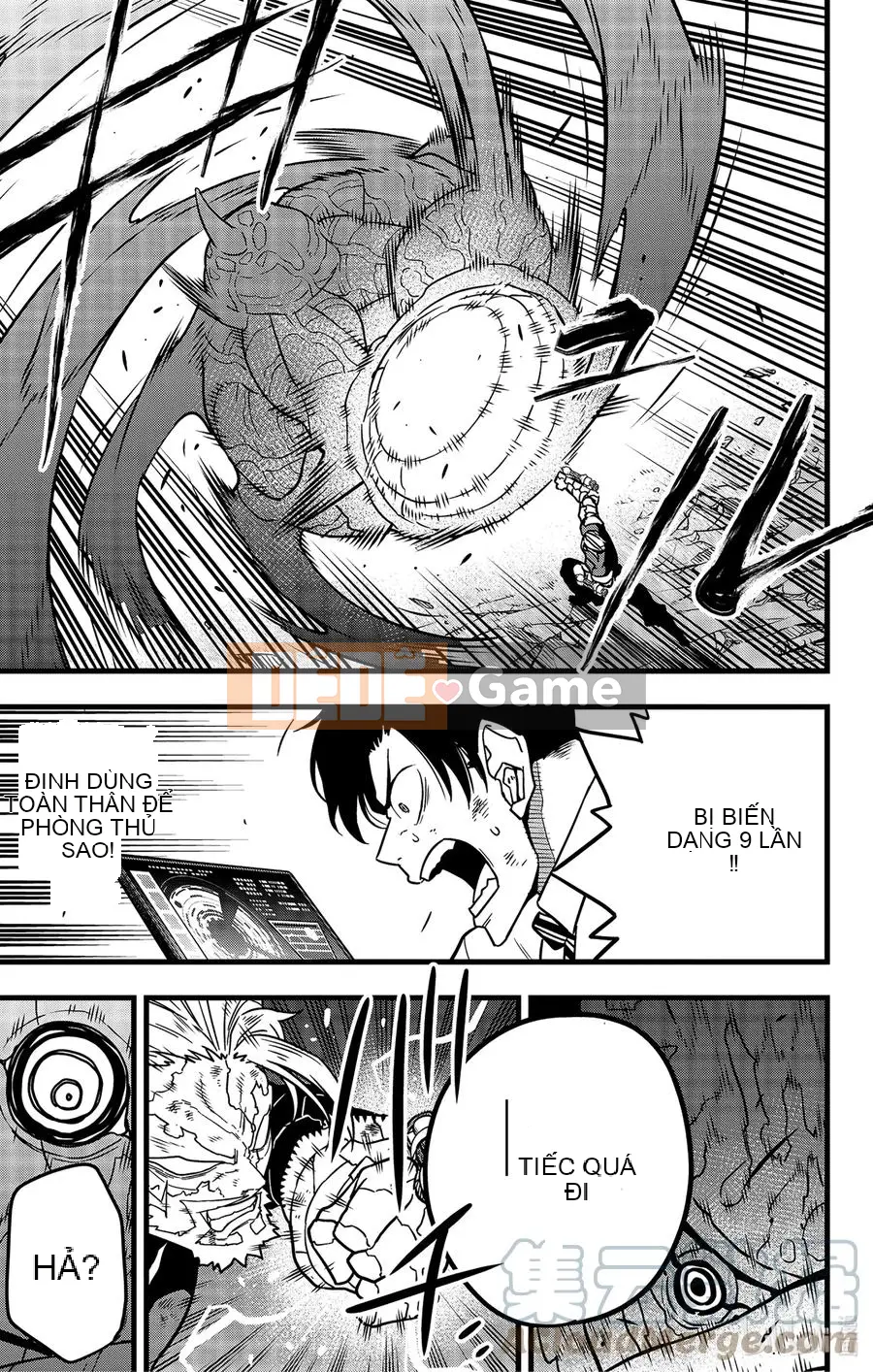 Quái vật số 8 Chương 051