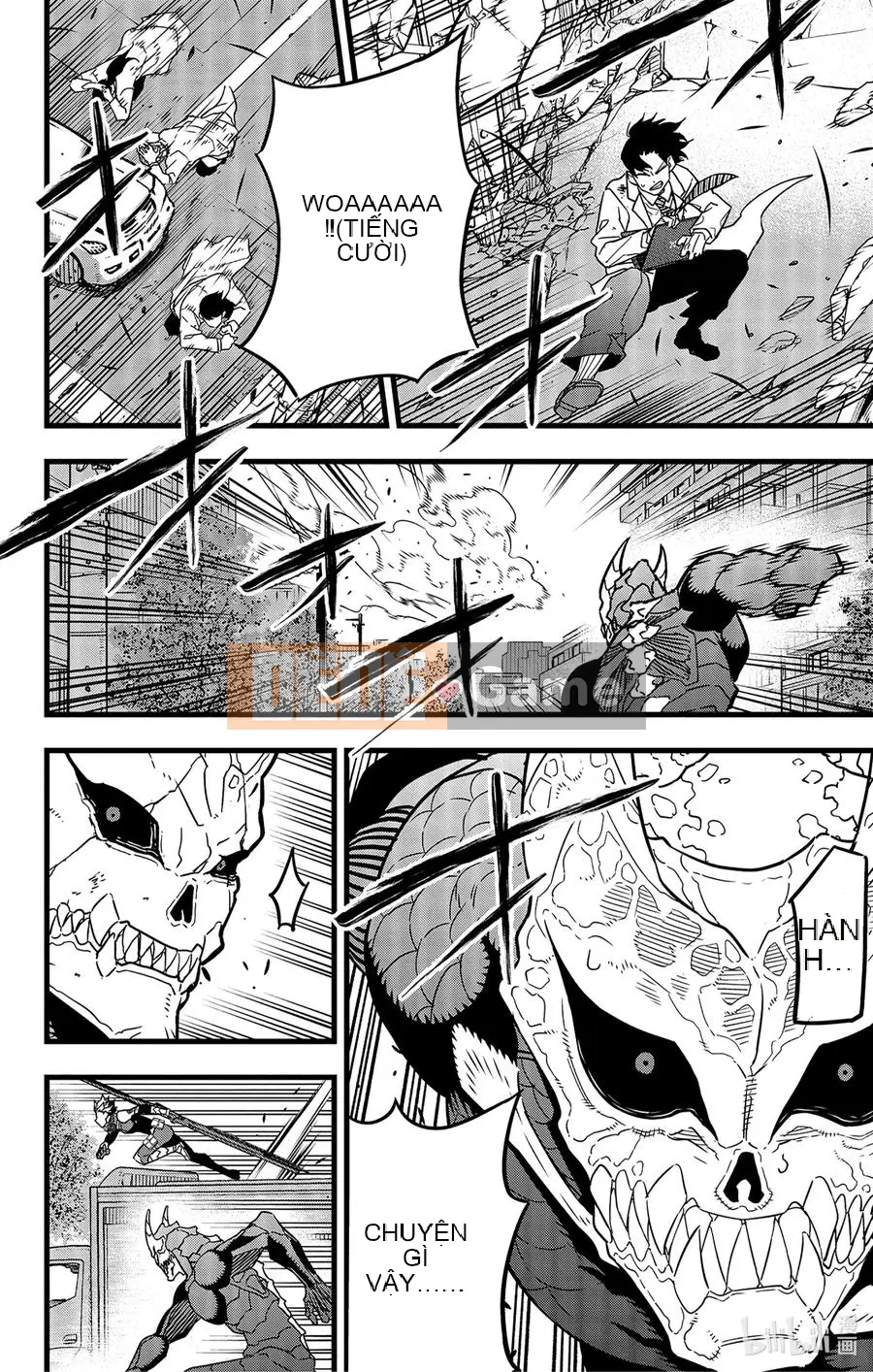 Quái vật số 8 Chương 051