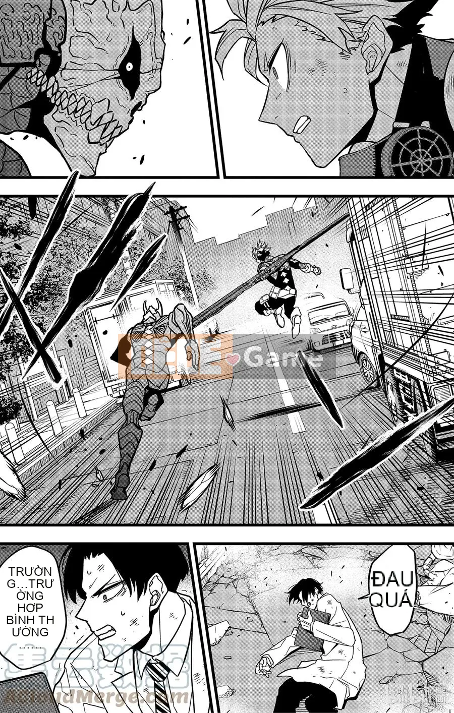 Quái vật số 8 Chương 051