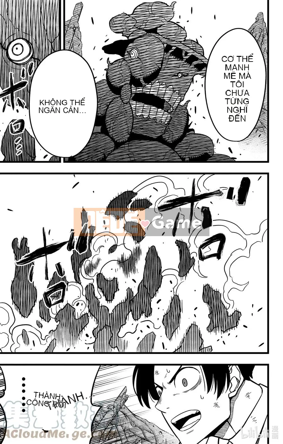 Quái vật số 8 Chương 051