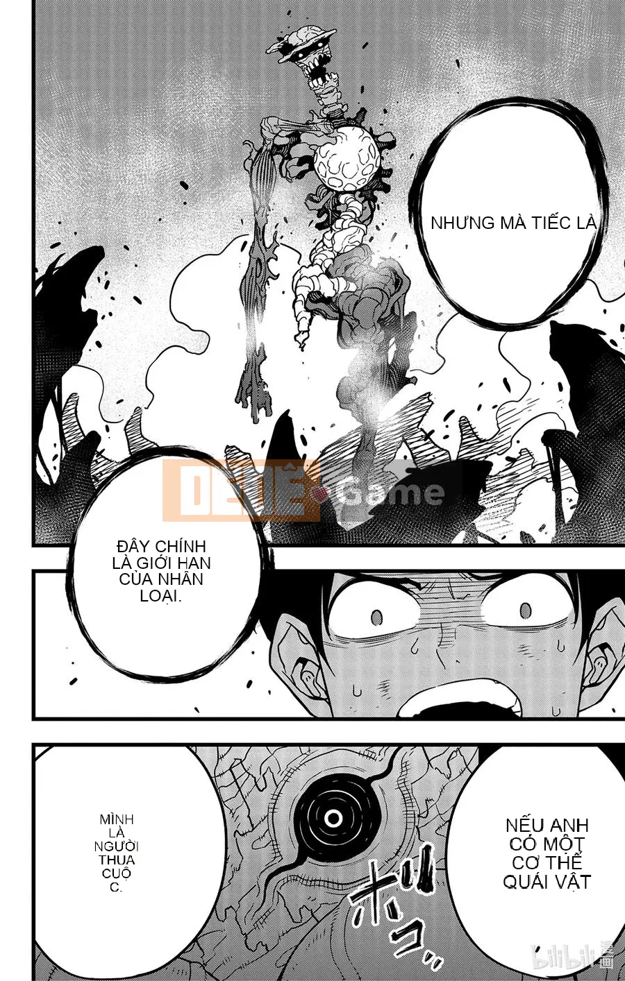 Quái vật số 8 Chương 051