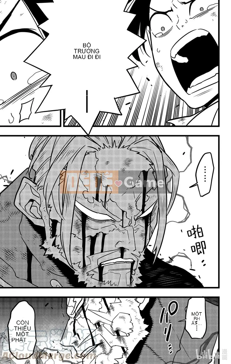 Quái vật số 8 Chương 051