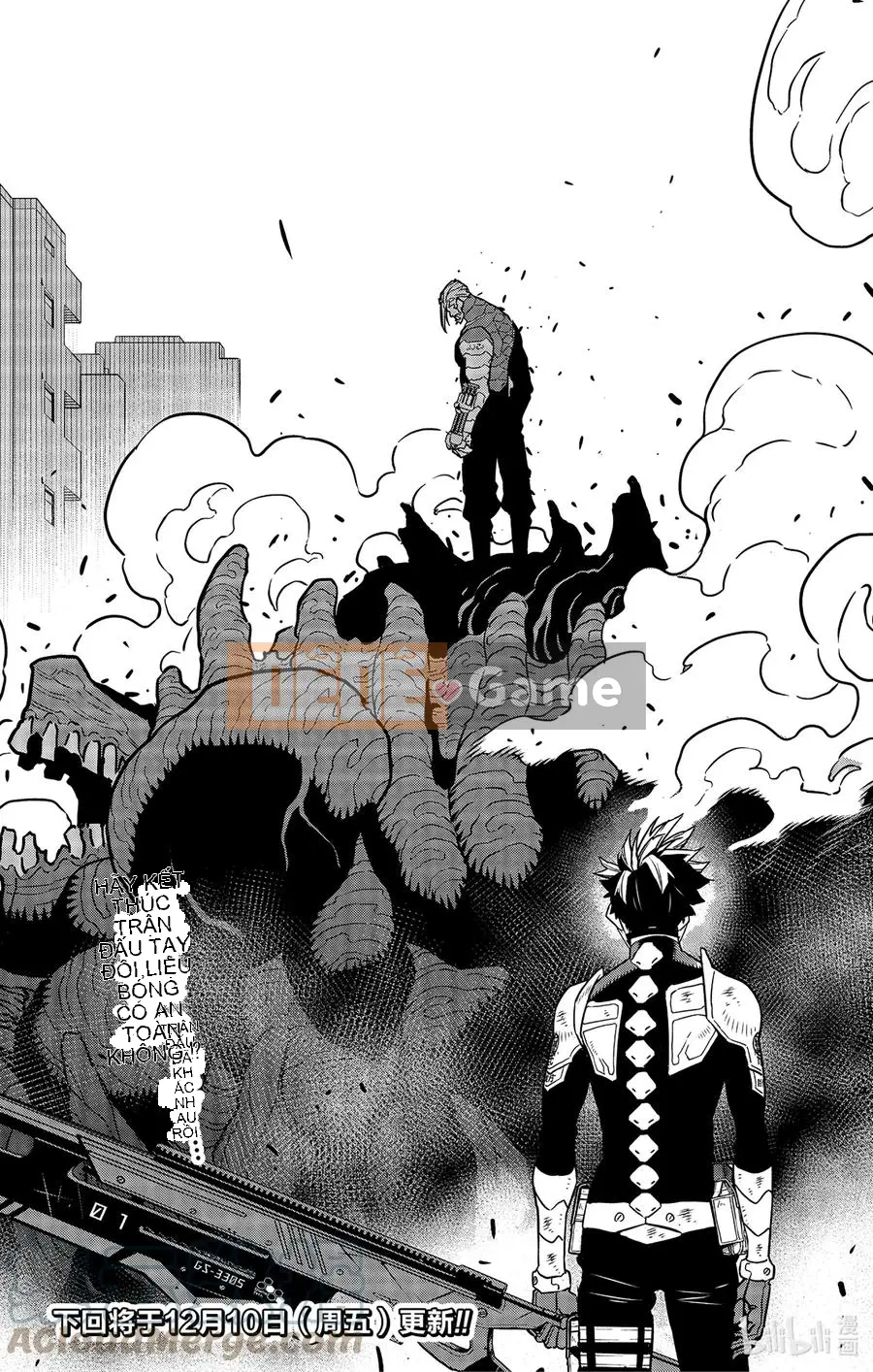 Quái vật số 8 Chương 051