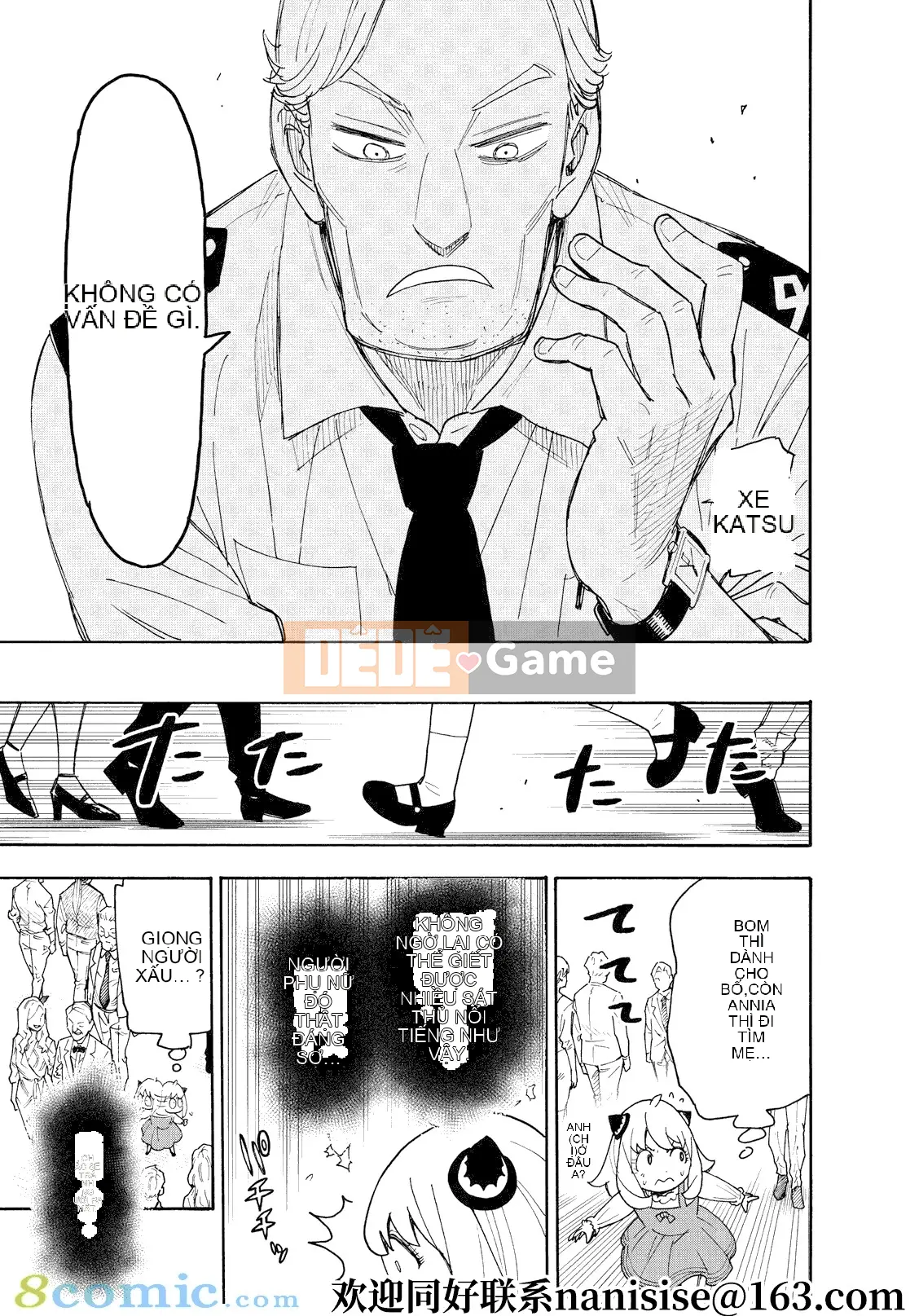 Gián điệp chơi nhà Chương 054