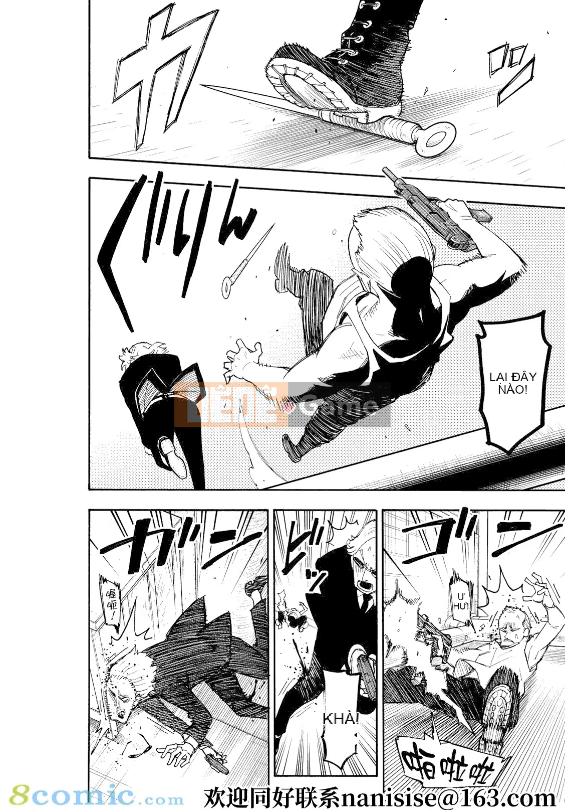 Gián điệp chơi nhà Chương 054