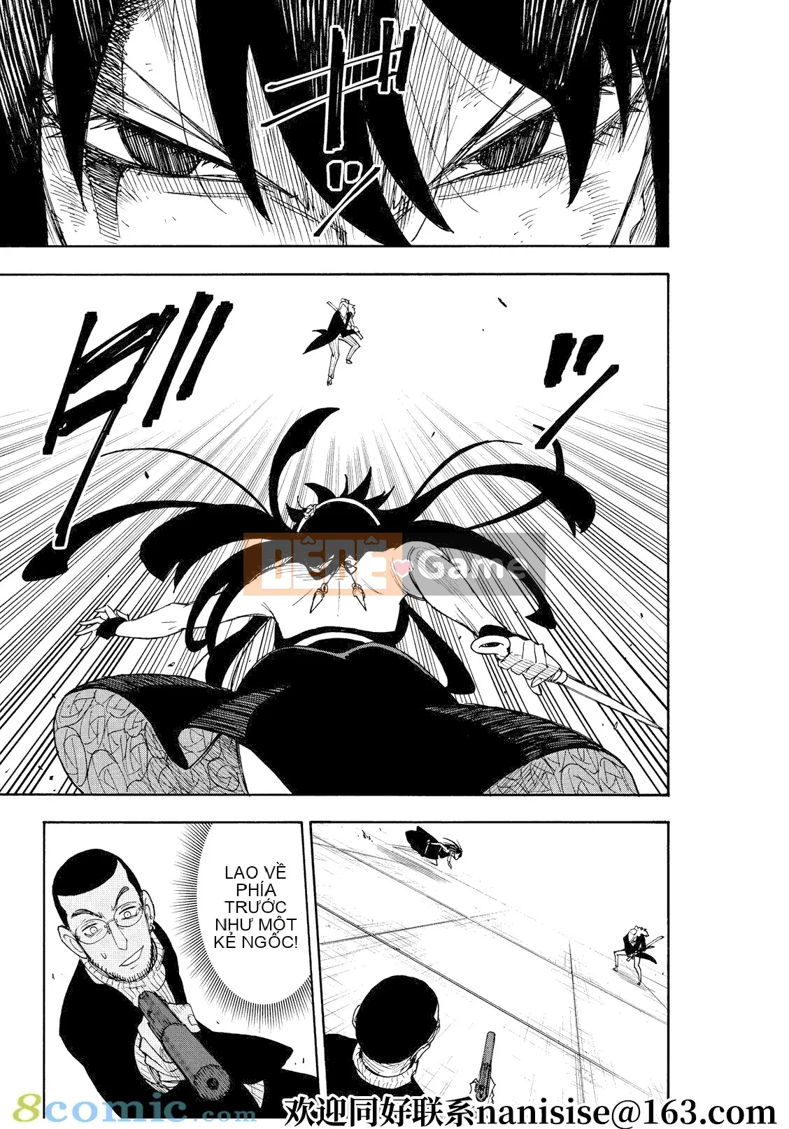 Gián điệp chơi nhà Chương 054