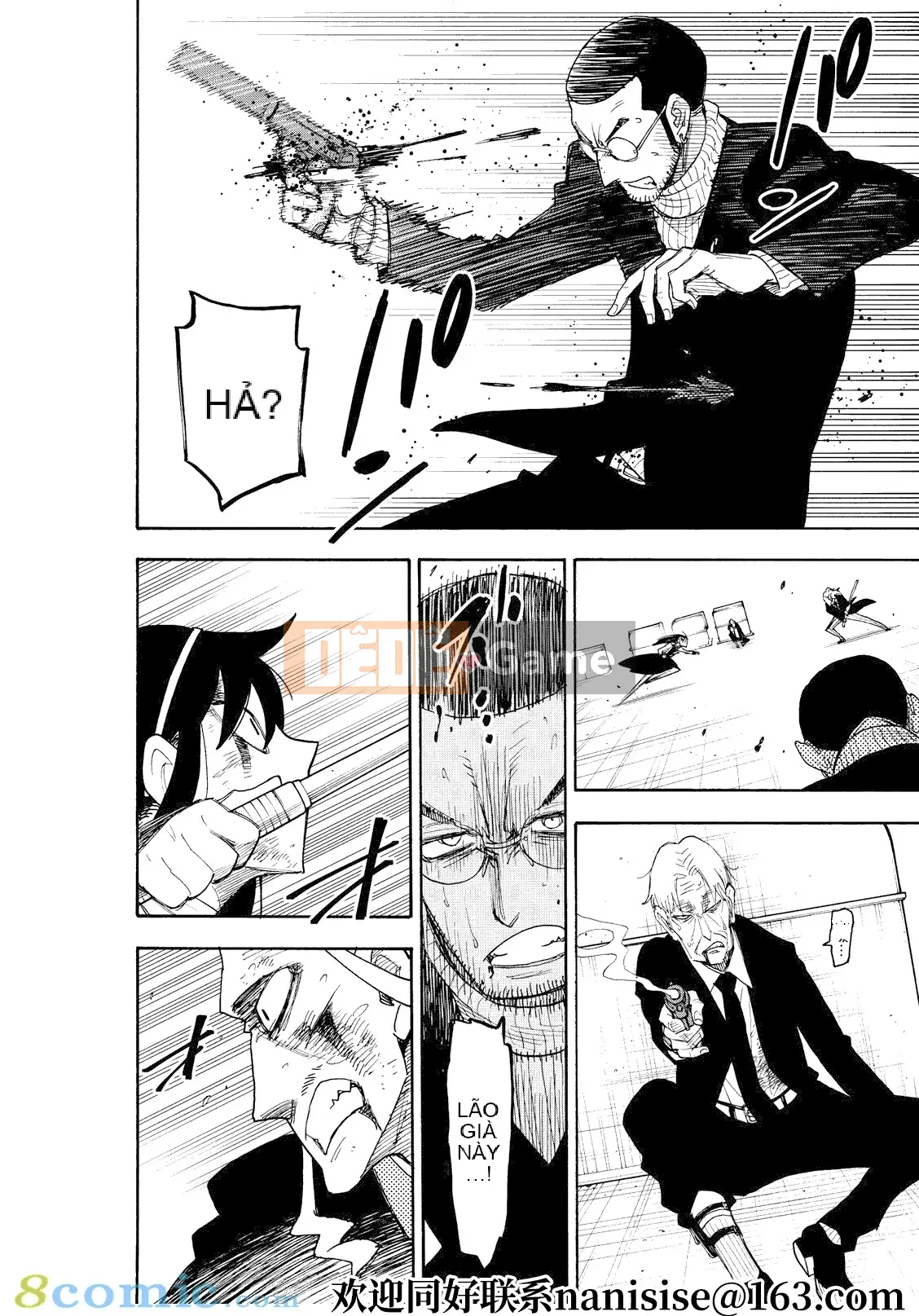 Gián điệp chơi nhà Chương 054