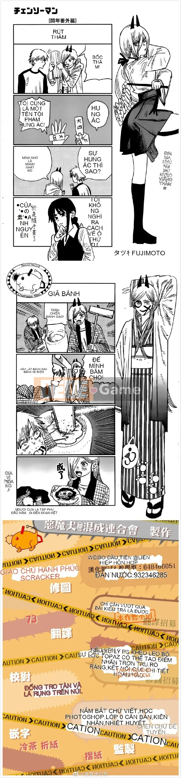 Người đàn ông cưa máy Chương 053