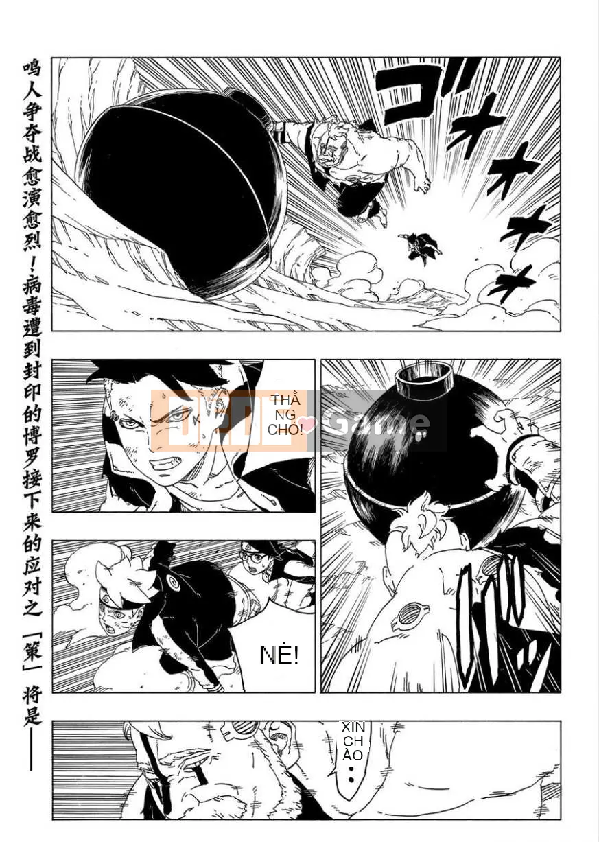 Naruto Boruto Chương 042