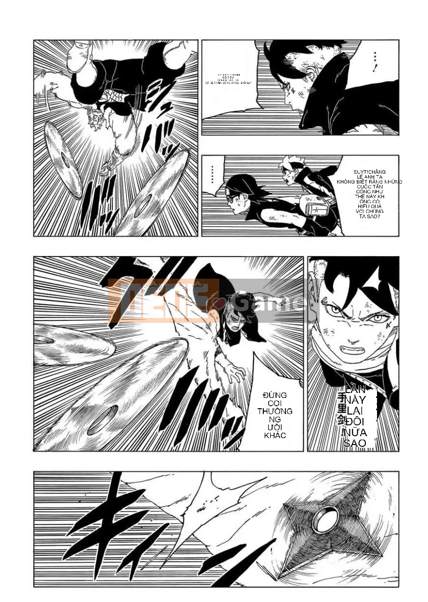 Naruto Boruto Chương 042