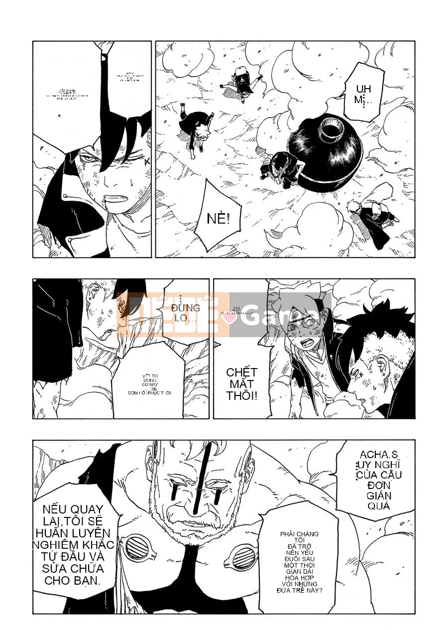 Naruto Boruto Chương 042