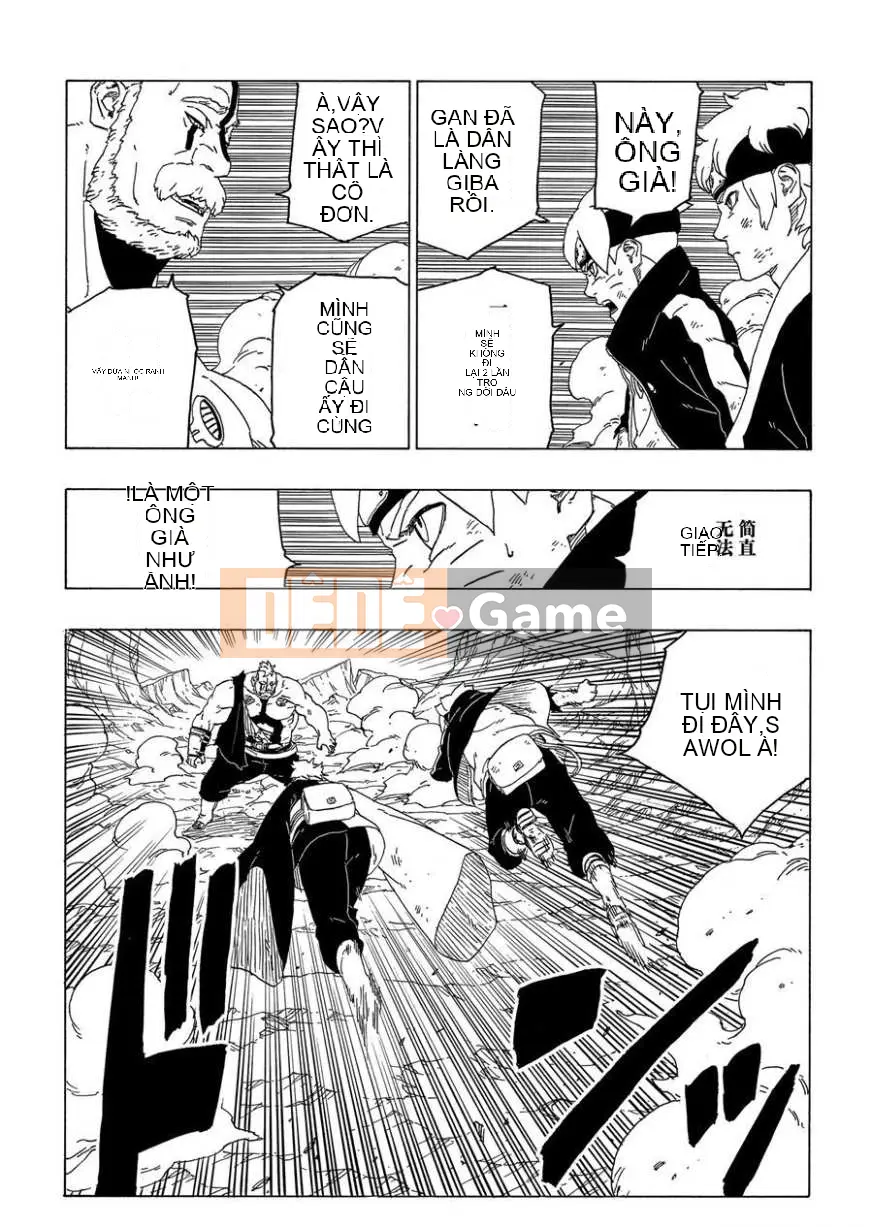 Naruto Boruto Chương 042
