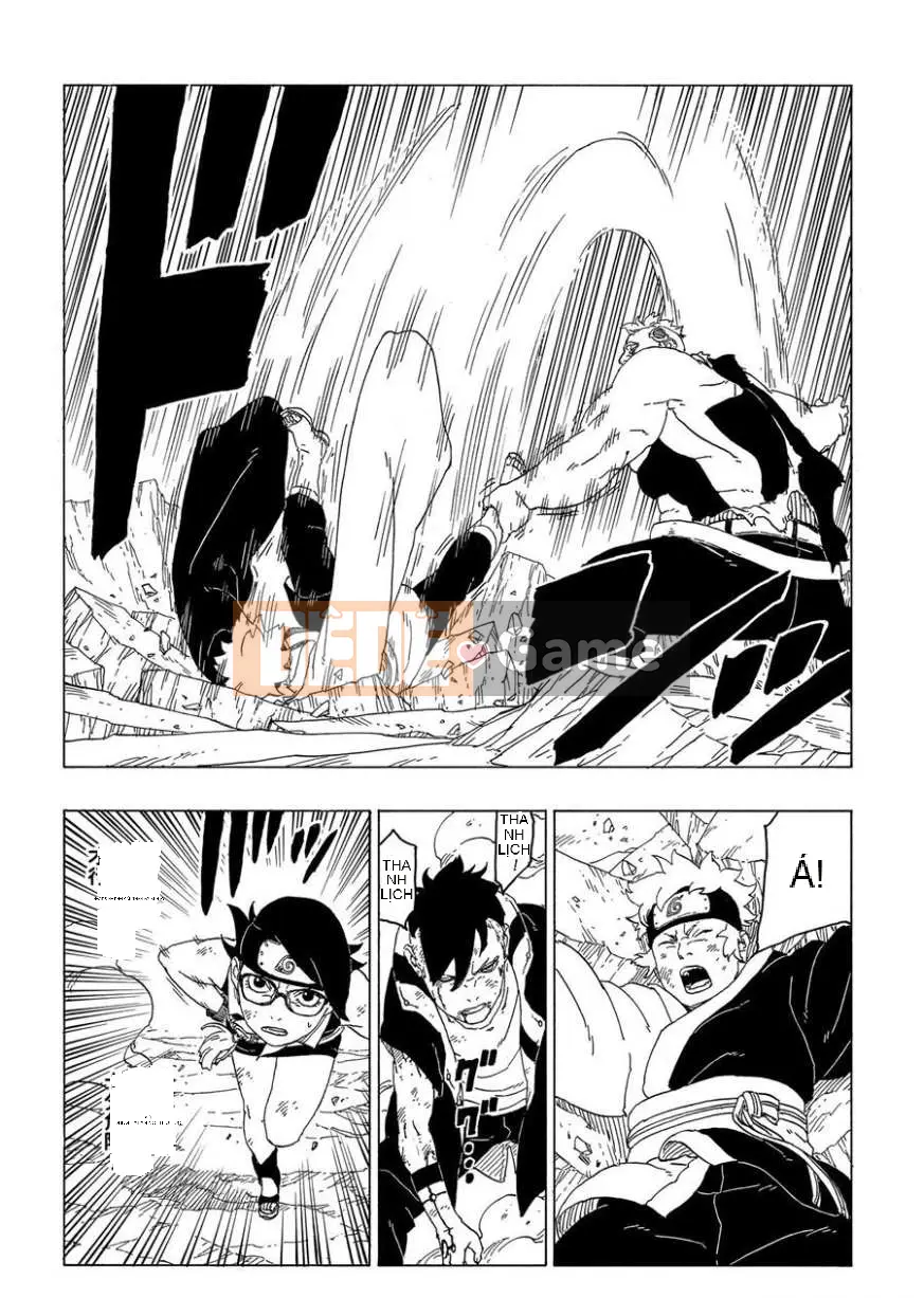Naruto Boruto Chương 042