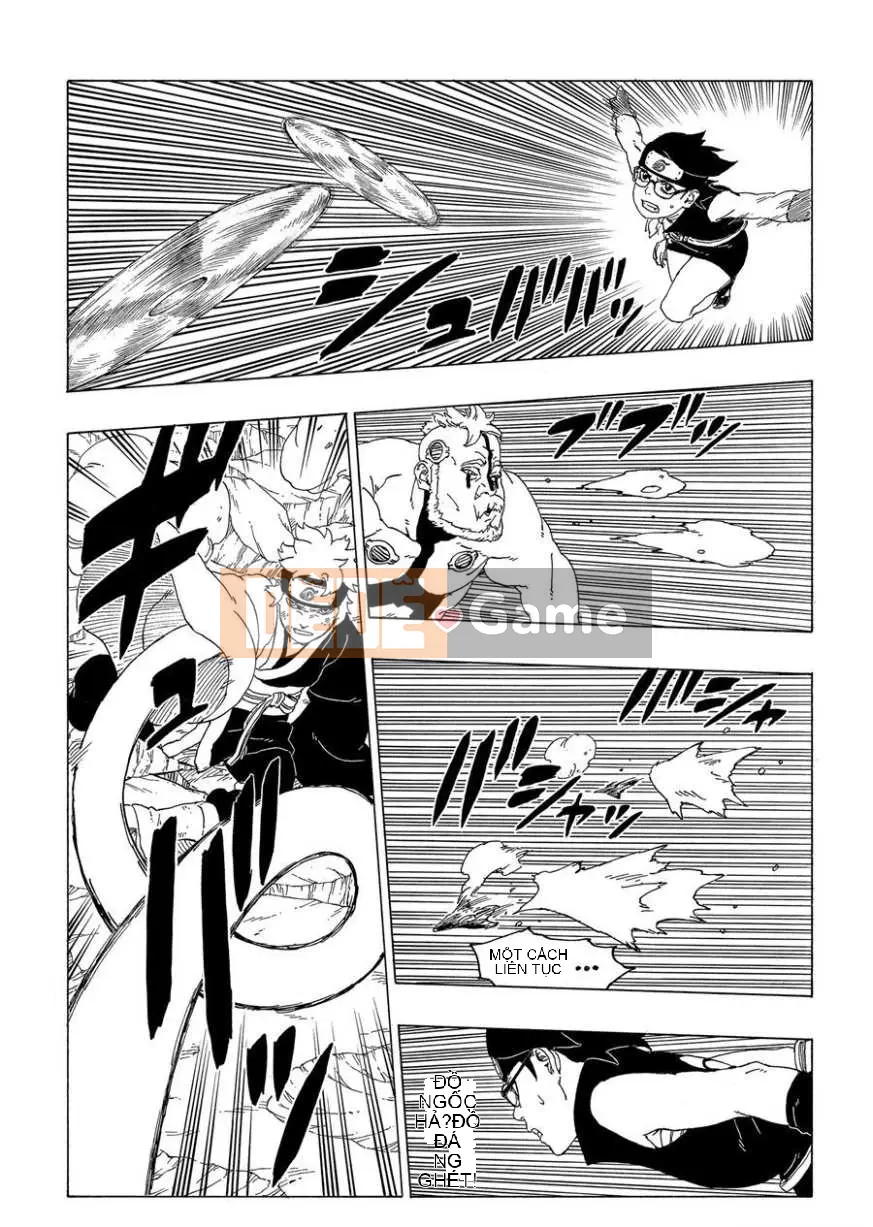 Naruto Boruto Chương 042