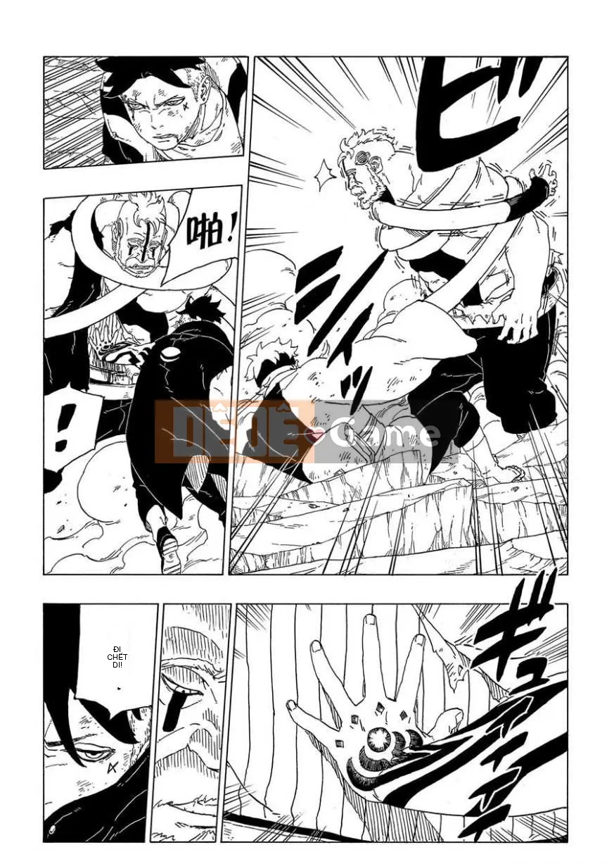 Naruto Boruto Chương 042