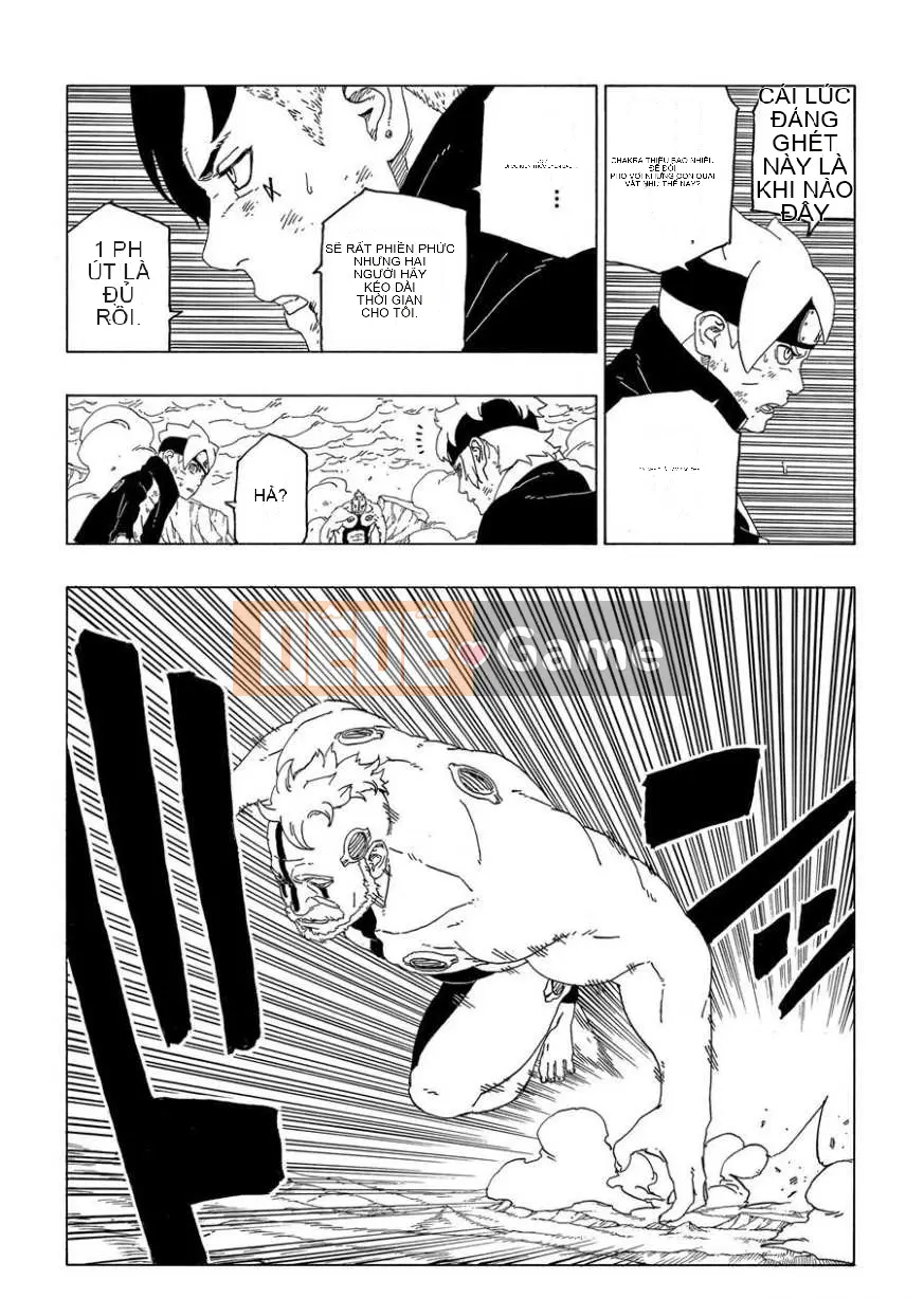 Naruto Boruto Chương 042
