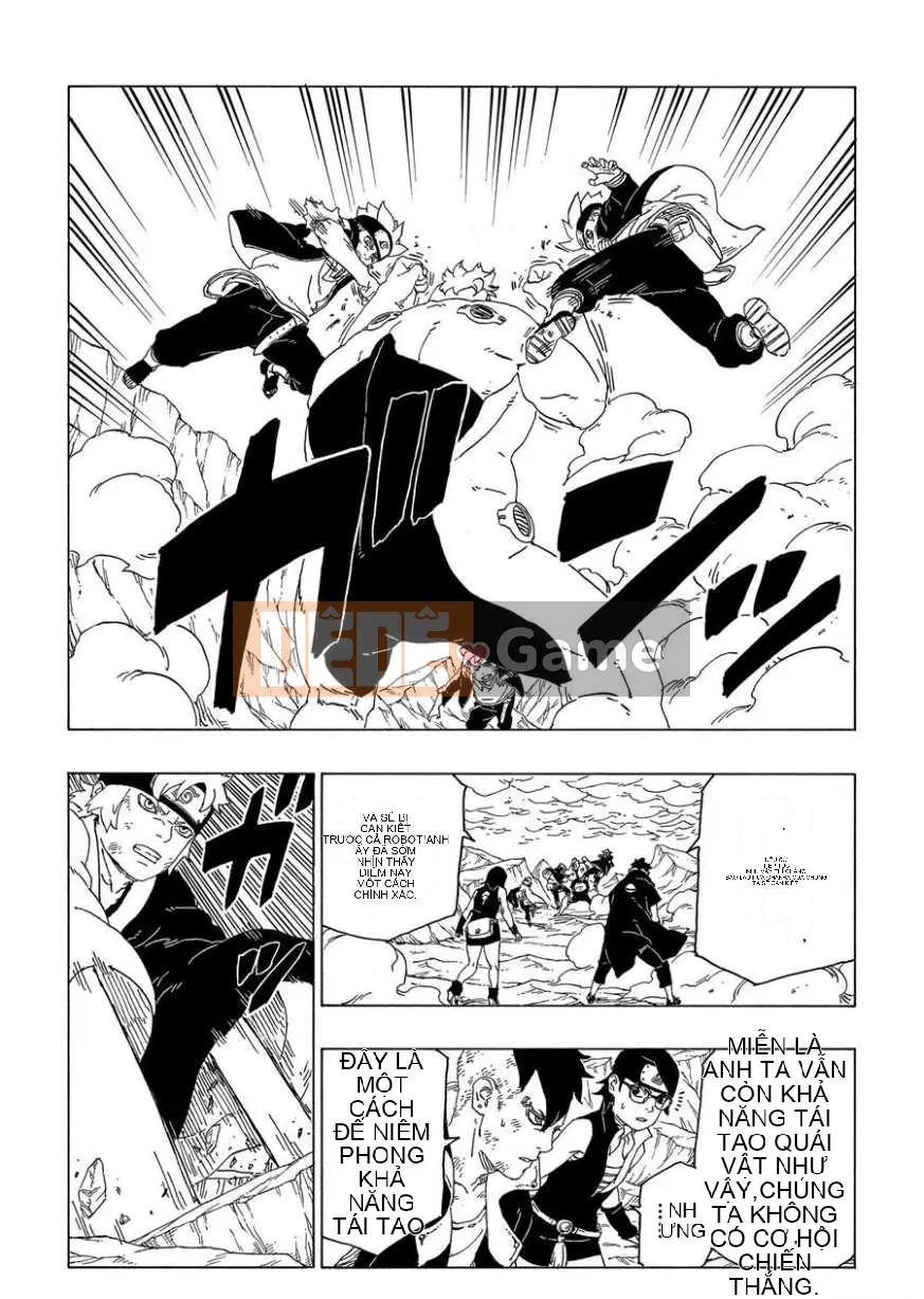 Naruto Boruto Chương 042