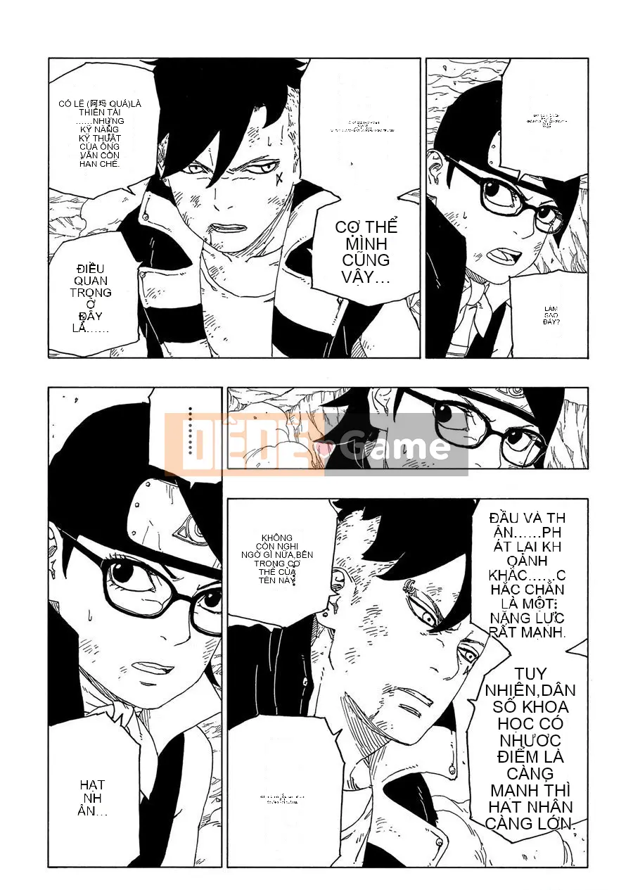 Naruto Boruto Chương 042