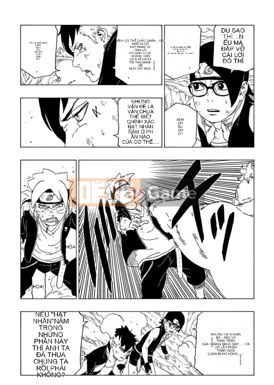 Naruto Boruto Chương 042