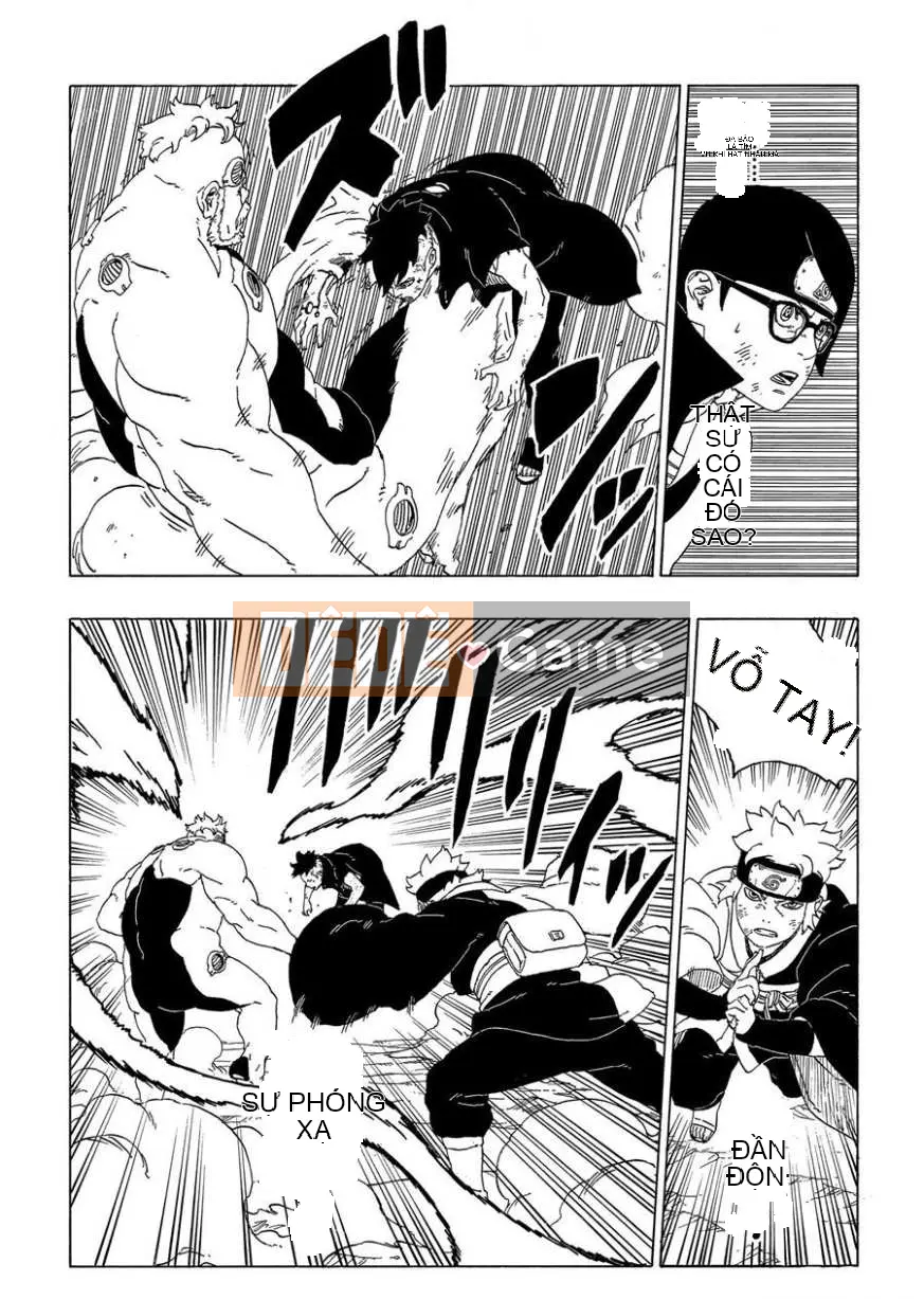 Naruto Boruto Chương 042