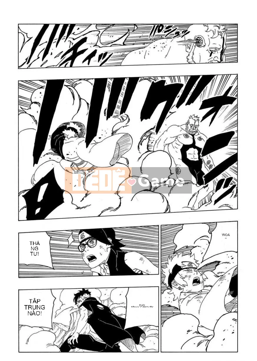 Naruto Boruto Chương 042