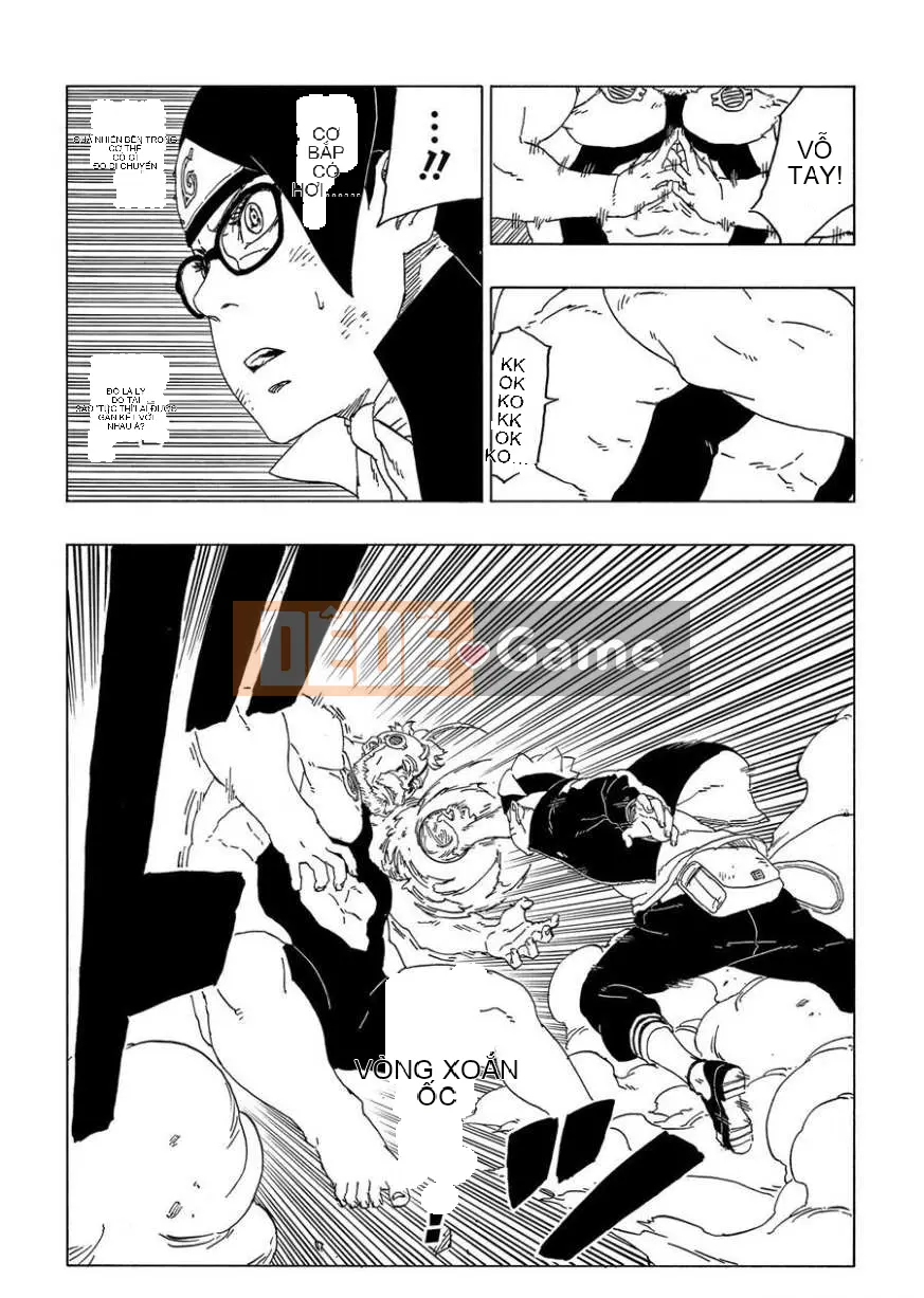 Naruto Boruto Chương 042