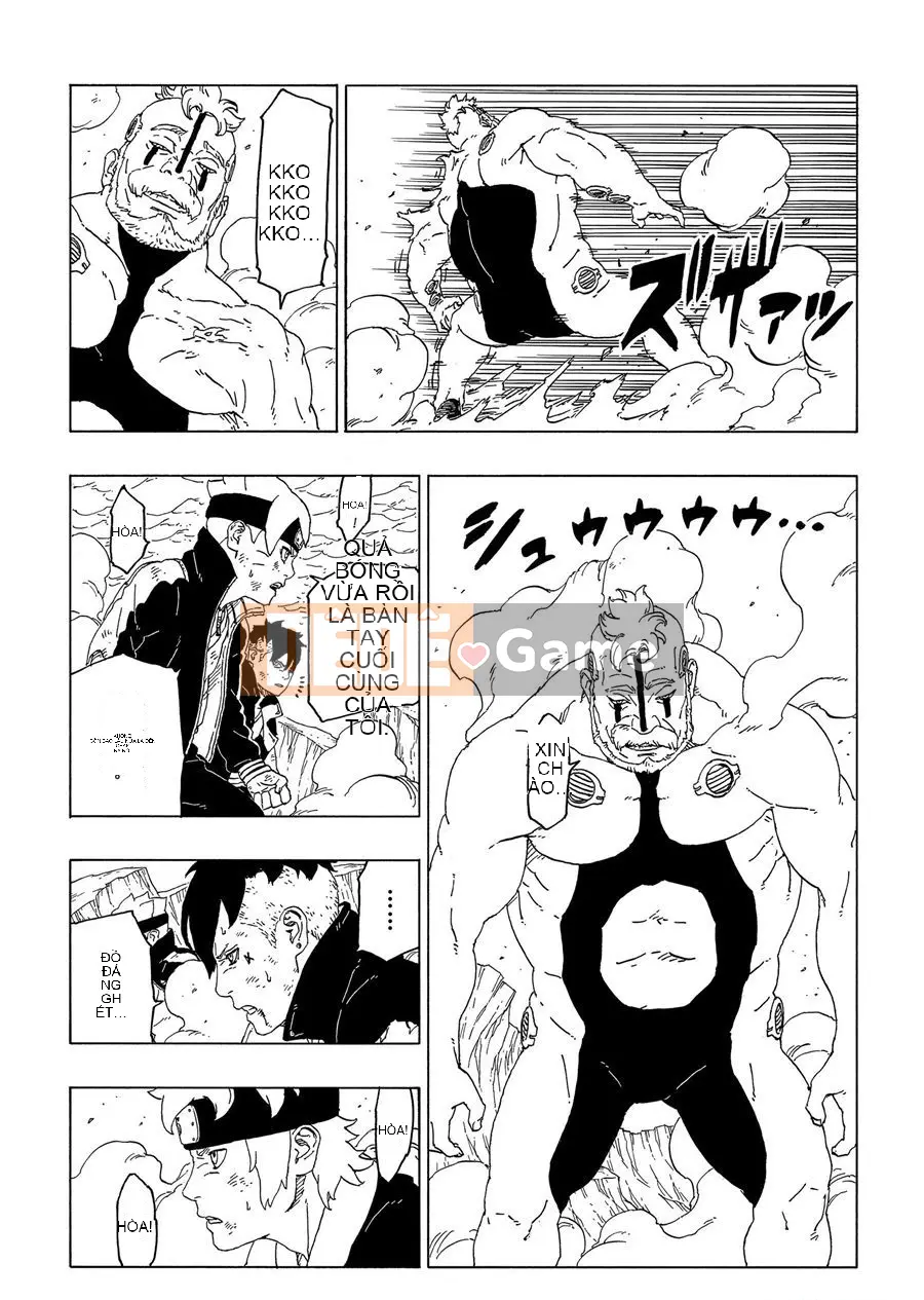 Naruto Boruto Chương 042